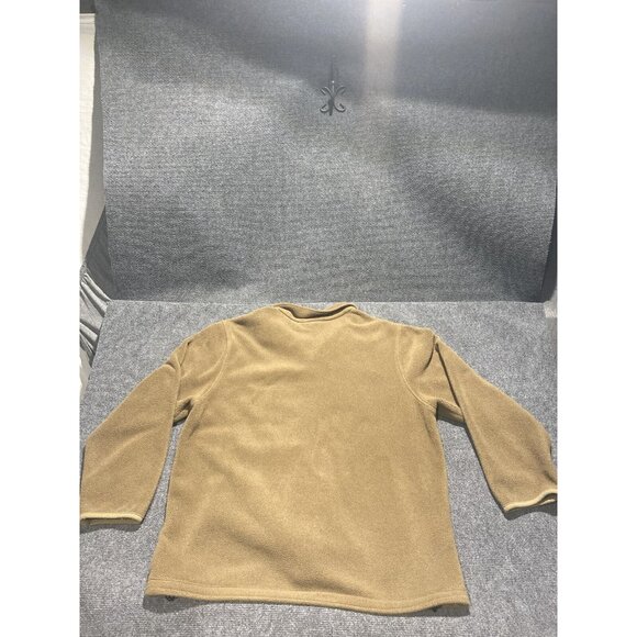 Lands End Jacket Men’s Size XL Tan Long Sleeve Full Zip Aircore 200 - Picture 8 of 8